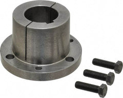 Browning - 1-5/8" Bore, 3/8" Wide Keyway, 3/16" Deep Keyway, Q Sprocket Bushing - 2.766 to 2-7/8" Outside Diam, For Use with Split Taper Sprockets & Sheaves - Exact Tool & Supply