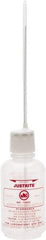 Justrite - 16 oz Safety Wash Bottle - ABS Plastic, White - Exact Tool & Supply