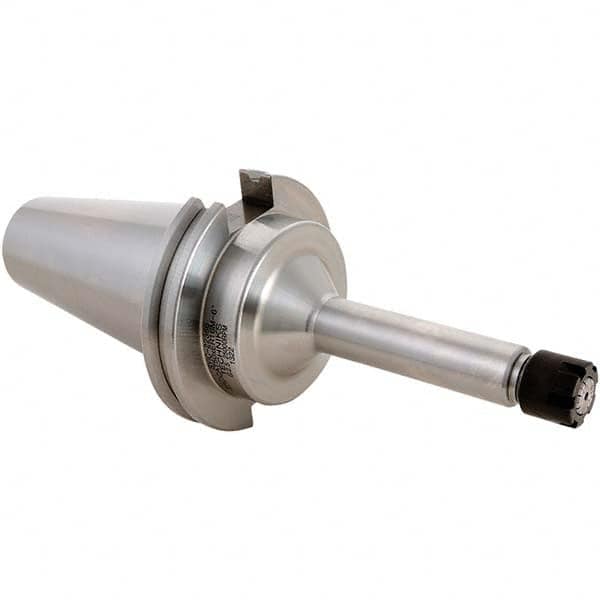 Techniks - 1/16" x 0.512" CAT50 Taper Shank Mini-ER ER20 Collet Chuck - Exact Tool & Supply