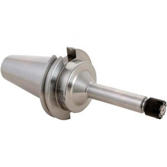 Techniks - 1/16" x 0.512" CAT50 Taper Shank Mini-ER ER20 Collet Chuck - Exact Tool & Supply