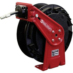 Reelcraft - Hose Reels Style: Spring Retractable Hose Length (Feet): 25 - Exact Tool & Supply
