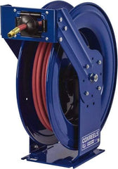CoxReels - 125' Spring Retractable Hose Reel - 300 psi, Hose Included - Exact Tool & Supply