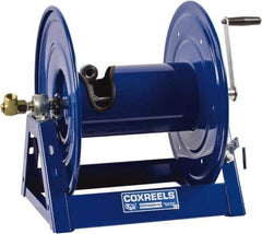CoxReels - 100' Manual Hose Reel - 3,000 psi, Hose Not Included - Exact Tool & Supply