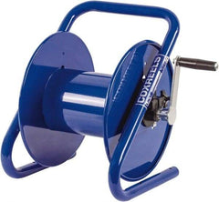 CoxReels - 100' Manual Hose Reel - 4,000 psi, Hose Not Included - Exact Tool & Supply