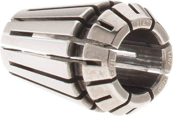 Techniks - 0.211 to 0.25" ER11 Collet - Exact Tool & Supply
