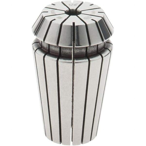 Techniks - 0.086 to 0.125 ER16 Collet - 0.67" Overall Diam, 1.083" OAL - Exact Tool & Supply