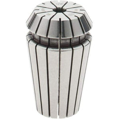Techniks - 0.086 to 0.125 ER16 Collet - 0.67" Overall Diam, 1.083" OAL - Exact Tool & Supply