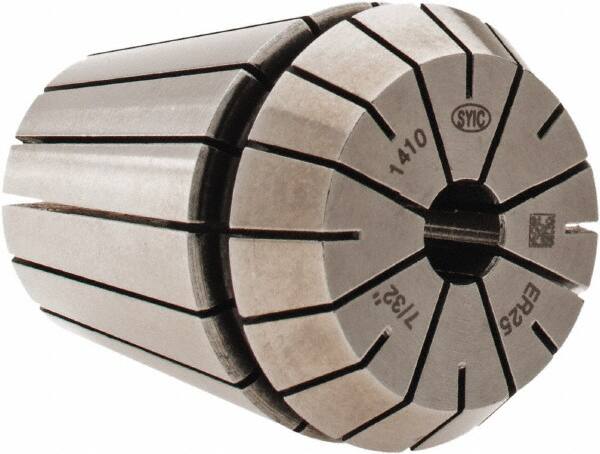 Techniks - 0.179 to 0.218" ER25 Collet - Exact Tool & Supply