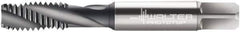 Walter-Prototyp - 5/16-18 UNC 3 Flute 3B Modified Bottoming Spiral Flute Tap - Cobalt, TiCN Finish, 2-23/32" OAL, Right Hand Flute, Right Hand Thread, Series A2240806 - Exact Tool & Supply