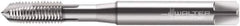 Walter-Prototyp - 1/4-28 UNF, 3 Flutes, Plug Chamfer, Bright Finish, Cobalt Spiral Point STI Tap - 0.315" Shank Diam, 0.2441" Square Size, 3B Class of Fit, Series P233009 - Exact Tool & Supply