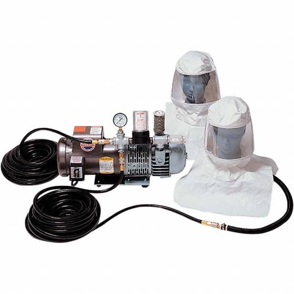 Allegro - PAPR & Supplied Air (SAR) Complete Systems System Type: SAR Application: Industrial - Exact Tool & Supply