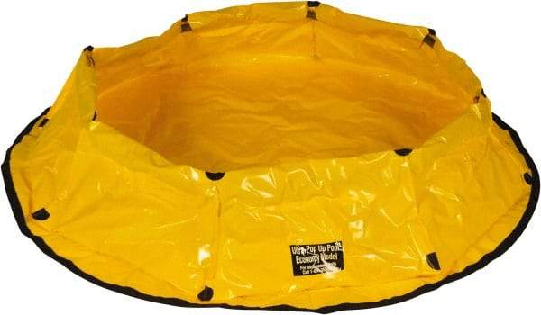 UltraTech - 100 Gal Polyethylene Pool - 12" High x 64-1/2" Wide x 53" Long - Exact Tool & Supply