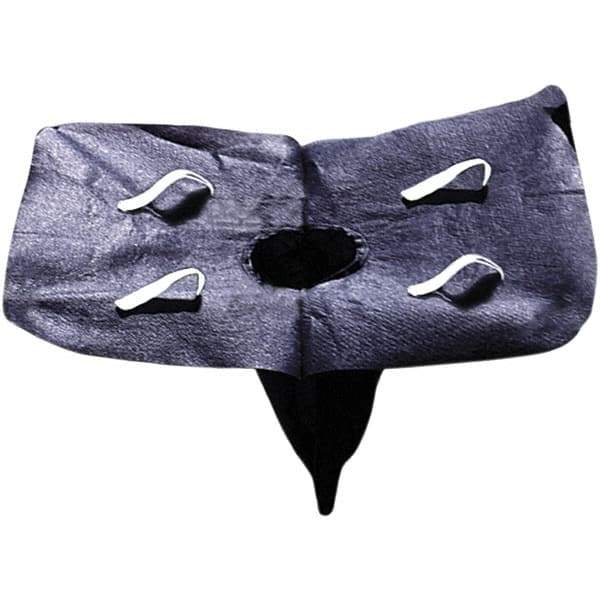 UltraTech - 4' Long x 3' Wide, Nonwoven Poly-Geotextile Catch Basin Insert - 10" Diam, 18 x 18" to 44 x 32" Drain, Gray, Use for Oil/Sediment - Exact Tool & Supply