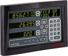Newall - 2 Axis, 8" X-Axis Travel, 80" Z-Axis Travel, Turning DRO System - Exact Tool & Supply