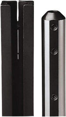 Seco - Tool Bit Turning Holder - Right Hand Cut, Compatible with Round Tool Bits - Exact Tool & Supply