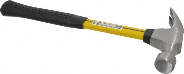 NUPLA - 1-1/4 Lb Head, Straight Rip Claw Ripping Hammer - Exact Tool & Supply