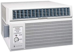 Friedrich - 19,500/19,000 BTU, 230/208 Volt Window Air Conditioner - 9.1/10 Amp Rating, 9.4/9.4 EER Rating, 15 Min Circuit Amperage, 25" Wide x 27-3/8" Deep x 17" High - Exact Tool & Supply