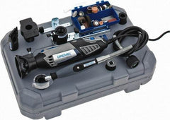 Dremel - 120 Volt, Electric Rotary Tool Kit - 5,000 to 35,000 RPM, 1.6 Amps - Exact Tool & Supply