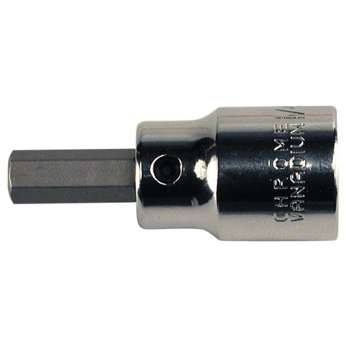 Hex Metric Bit Socket 3/8″ Square Drive with 1/4″ Replaceable Hex Bit 2 mm × 42 mm Overall Length - Exact Tool & Supply