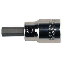 3/8 SQ DR 12.0MM HEX METRIC BIT SKT - Exact Tool & Supply