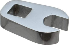 Proto - 10mm 3/8" Drive Chrome Crowfoot Wrench - 0.95" Head Diam x 1/4" Head Thickness, 1.17" OAL - Exact Tool & Supply
