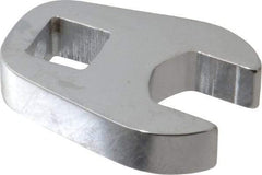 Proto - 13mm 3/8" Drive Chrome Crowfoot Wrench - 1-3/32" Head Diam x 1/4" Head Thickness, 1-1/2" OAL - Exact Tool & Supply
