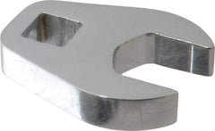 Proto - 16mm 3/8" Drive Chrome Crowfoot Wrench - 1-11/32" Head Diam x 1/4" Head Thickness, 1-21/32" OAL - Exact Tool & Supply