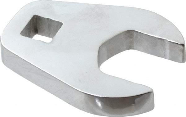 Proto - 20mm 3/8" Drive Chrome Crowfoot Wrench - 1-5/8" Head Diam x 1/4" Head Thickness, 2-1/16" OAL - Exact Tool & Supply
