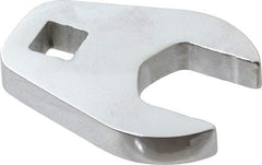 Proto - 20mm 3/8" Drive Chrome Crowfoot Wrench - 1-5/8" Head Diam x 1/4" Head Thickness, 2-1/16" OAL - Exact Tool & Supply
