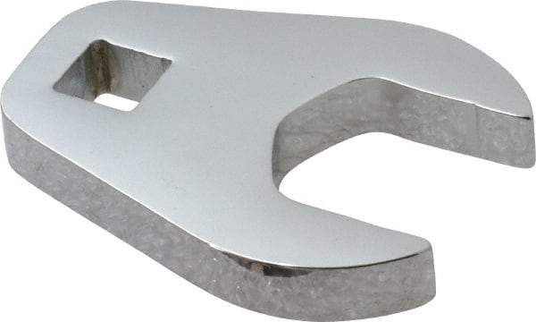 Proto - 22mm 3/8" Drive Chrome Crowfoot Wrench - 1-23/32" Head Diam x 1/4" Head Thickness, 2-7/32" OAL - Exact Tool & Supply