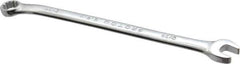Proto - 9/32" Offset Combination Wrench - 15° Offset Angle, 5-5/32" OAL, Steel, Chrome Finish - Exact Tool & Supply