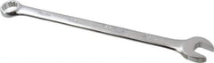 Proto - 11/32" Offset Combination Wrench - 15° Offset Angle, 7-29/32" OAL, Steel, Chrome Finish - Exact Tool & Supply