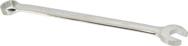 Proto - 11/16" 12 Point Combination Wrench - 15° Offset Angle, 10-1/8" OAL, Steel, Chrome Finish - Exact Tool & Supply