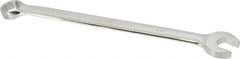 Proto - 11/16" 12 Point Combination Wrench - 15° Offset Angle, 10-1/8" OAL, Steel, Chrome Finish - Exact Tool & Supply