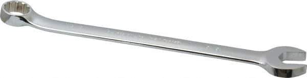 Proto - 13/16" Offset Combination Wrench - 15° Offset Angle, 11-53/64" OAL, Steel, Chrome Finish - Exact Tool & Supply