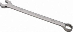 Proto - 15/16" 12 Point Combination Wrench - 15° Offset Angle, 12-7/8" OAL, Steel, Chrome Finish - Exact Tool & Supply