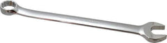 Proto - 1" Offset Combination Wrench - 15° Offset Angle, 14-1/16" OAL, Steel, Chrome Finish - Exact Tool & Supply