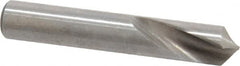 Keo - 1/4" Body Diam, 118°, 1-1/2" OAL, High Speed Steel Spotting Drill - Exact Tool & Supply
