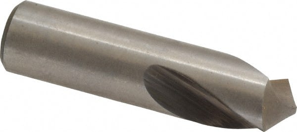 Keo - 1/2" Body Diam, 118°, 2" OAL, High Speed Steel Spotting Drill - Exact Tool & Supply