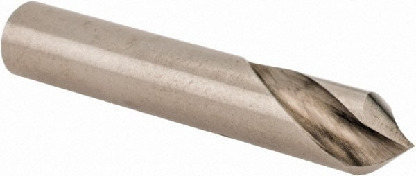 Keo - 1/4" Body Diam, 90°, 1-1/2" OAL, High Speed Steel Spotting Drill - Exact Tool & Supply