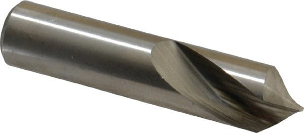 Keo - 7/16" Body Diam, 90°, 2" OAL, High Speed Steel Spotting Drill - Exact Tool & Supply