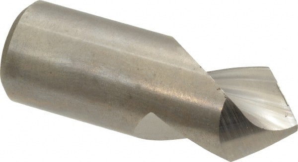 Keo - 7/8" Body Diam, 90°, 2-1/2" OAL, High Speed Steel Spotting Drill - Exact Tool & Supply
