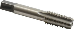 Reiff & Nestor - 1/8-27 NPT, 5 Flutes, Bright Finish, High Speed Steel, Interrupted Thread Pipe Tap - Exact Tool & Supply