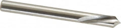 Keo - 1/8" Body Diam, 90°, 1-1/4" OAL, High Speed Steel Spotting Drill - Exact Tool & Supply