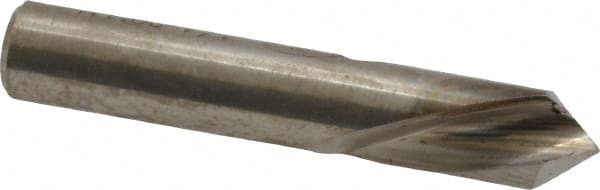 Keo - 1/4" Body Diam, 90°, 1-1/2" OAL, High Speed Steel Spotting Drill - Exact Tool & Supply