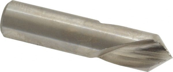 Keo - 7/16" Body Diam, 90°, 2" OAL, High Speed Steel Spotting Drill - Exact Tool & Supply
