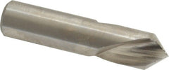 Keo - 7/16" Body Diam, 90°, 2" OAL, High Speed Steel Spotting Drill - Exact Tool & Supply