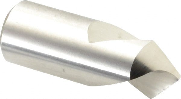 Keo - 7/8" Body Diam, 90°, 2-1/2" OAL, High Speed Steel Spotting Drill - Exact Tool & Supply