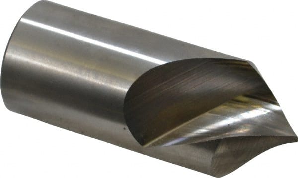 Keo - 1" Body Diam, 90°, 2-1/2" OAL, High Speed Steel Spotting Drill - Exact Tool & Supply