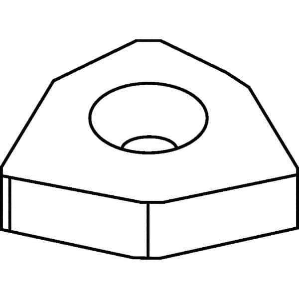 Kennametal - Cap Screw for Indexables - For Use with Shims - Exact Tool & Supply
